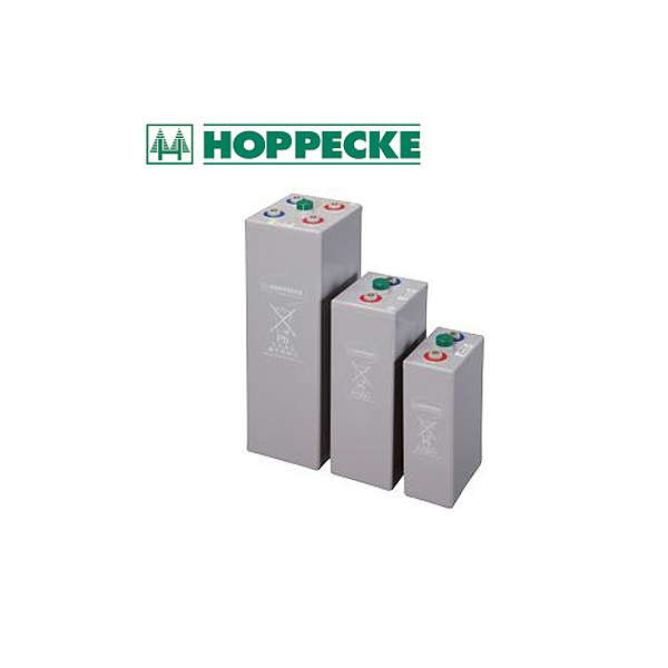 Celdas Selladas Hoppecke OPzV, 2V desde 214Ah hasta 3,140Ah